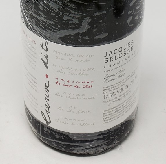 Jacques Selosse Ambonnay Le Bout du Clos Nv