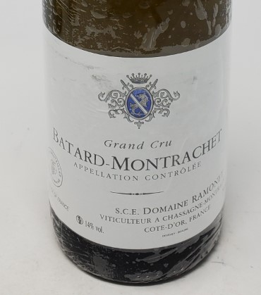 Ramonet Batard Montrachet 1991